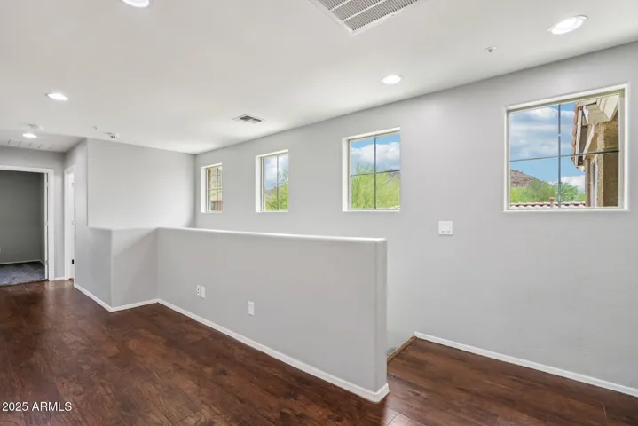 upstairs hallway