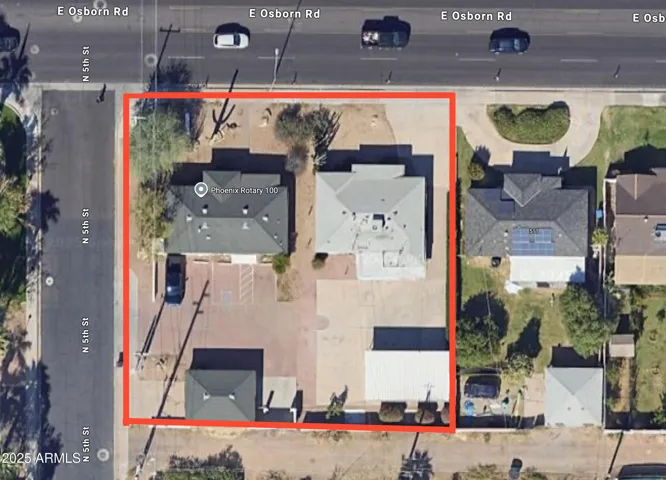 501 E OSBORN  Road, Phoenix, AZ 85012