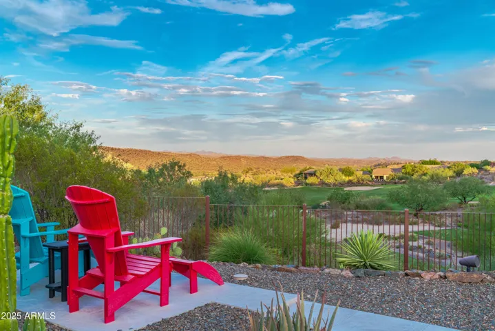 Imagine sitting here