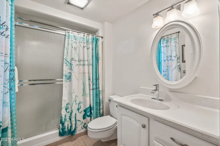 Primary bathroom