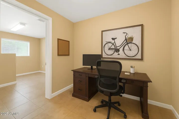 VIRTUALLY STAGED