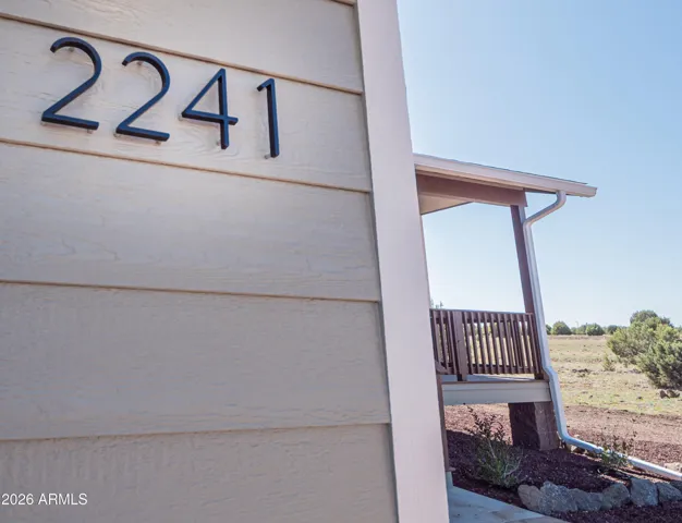 House number