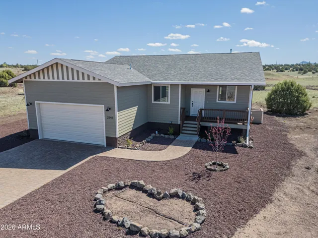 Front of home