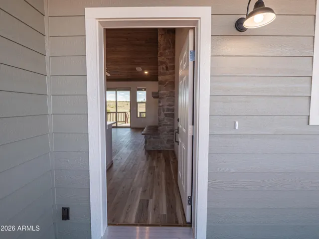 Front door