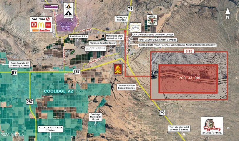 PARCEL  200-33-019  –, Florence, AZ 85132