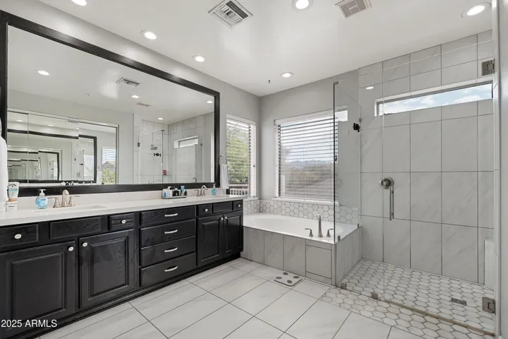 Updated Primary Bath