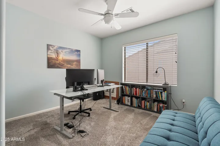Bedroom #2 Currently used as Home Office