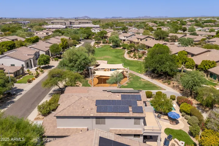 View Fencing w/ Open Space Walking Path Behind