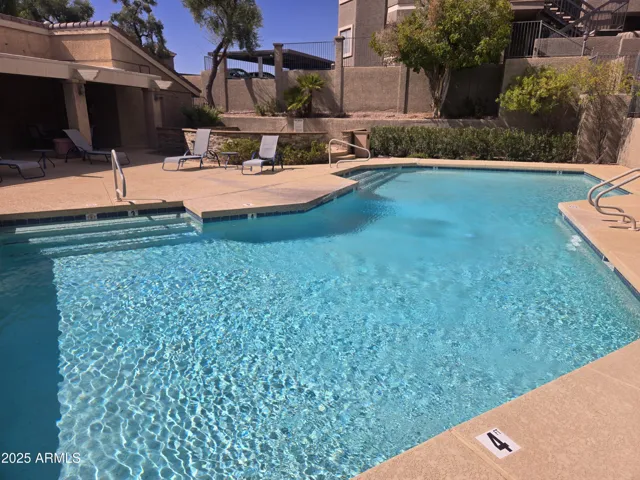 Second Pool w/workout facility