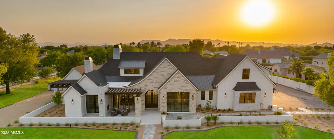 Tally Ho Estate Custom Home.