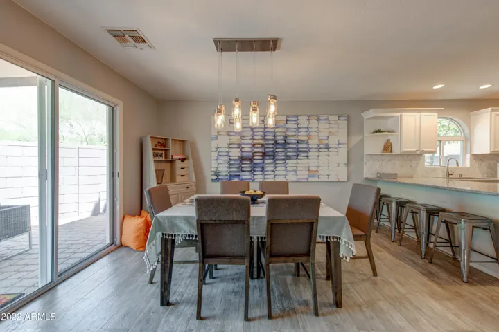 Eat in Dining area