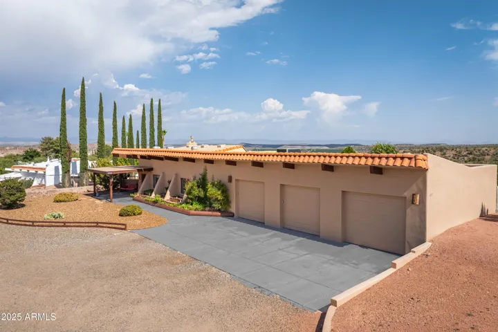 Welcome to this stunning and unique home w/ mountain views!