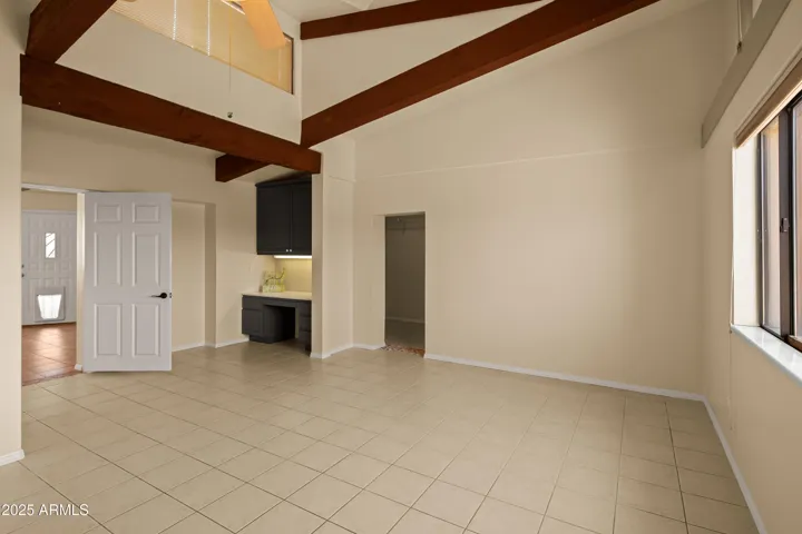 Vaulted Ceilings and Gorgeous Wood Beams