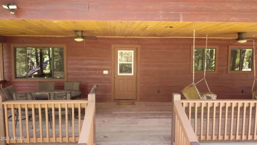 Welcome to your forest retreat.
