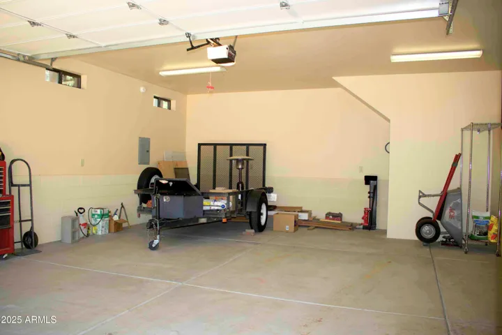 Deep 2+ car garage