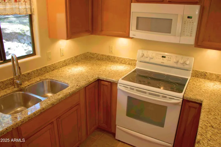 Granite countertops