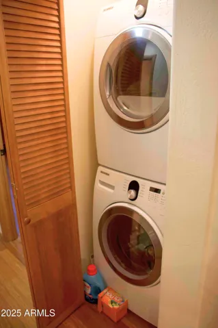 Inside Wash Dryer included