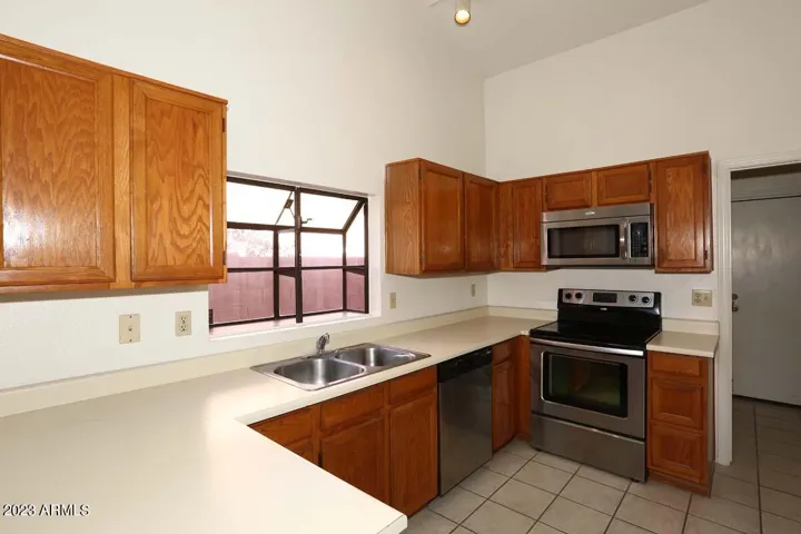 It's a smile generator. We all love bright and cheery kitchens.