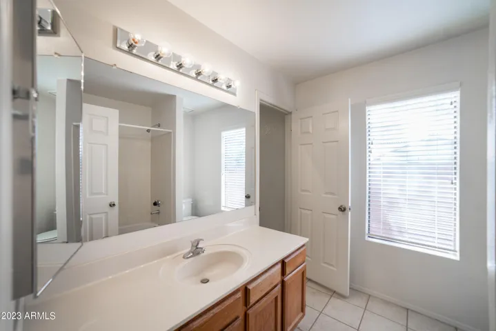 That's the doorway leading to the 3rd bedroom.