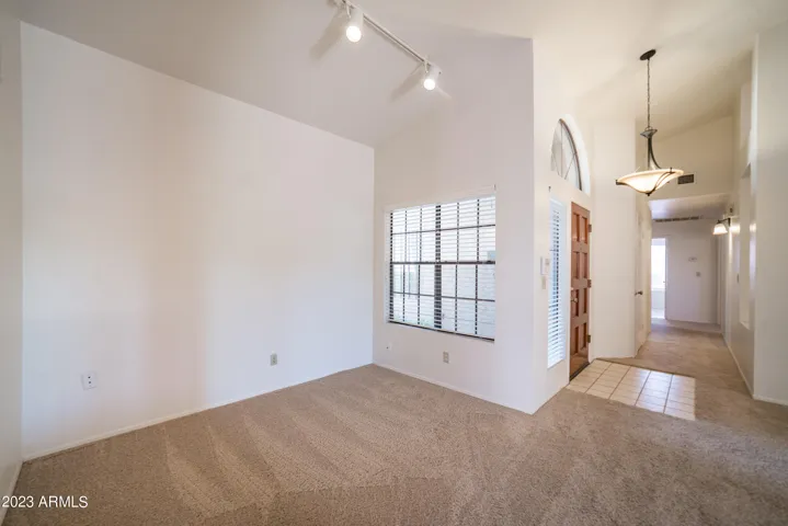 Open the front door and welcome your friends to your charming home.