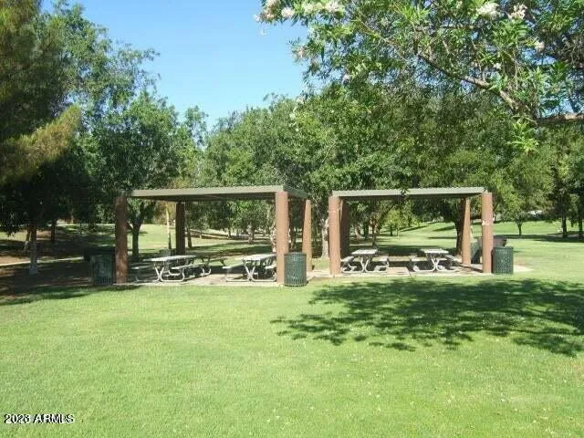 You can reserve a shady ramada for your private picnic at Scottsdale Ranch Park.