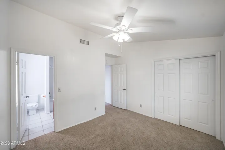 This could be your second master bedroom. You decide.