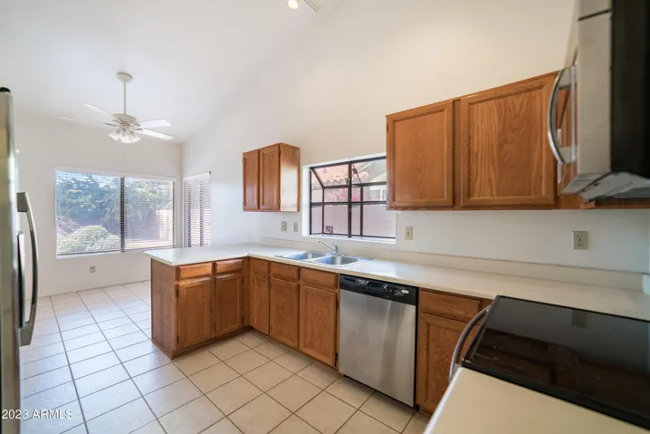 Are you a foodie? You'll love your new kitchen and eating area.