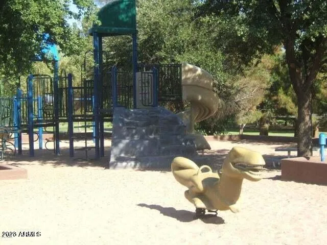 Take the kids or grand kids to the part. It's close by.