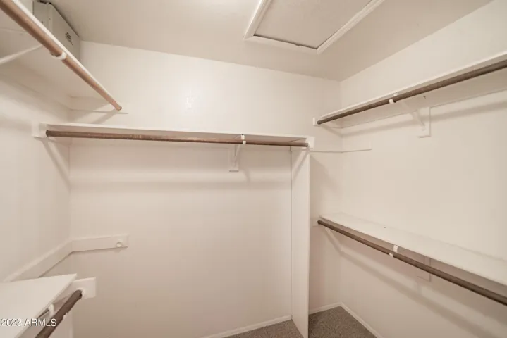 Not your average wimpy closet. Bring it on.