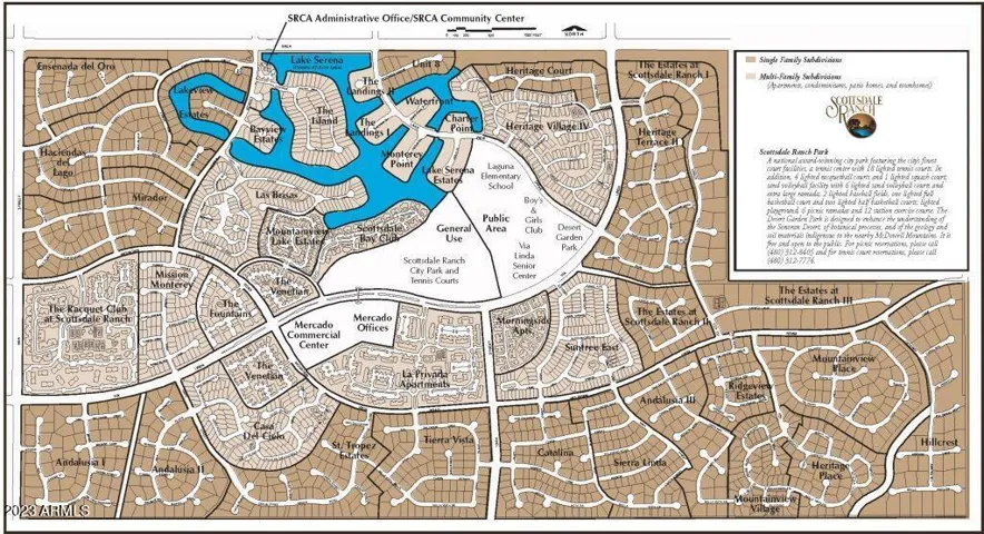 Scottsdale Ranch is one of the best planned communities in Arizona.