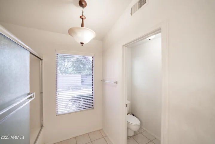 Take your pick. Skip the candles if you're showering.