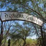 Stroll through Scottsdale Ranch's Desert Garden Park on Via Linda.