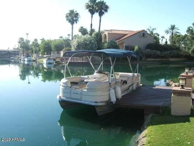 The HOA's boat can be chartered for you and your guests to take a cruise.