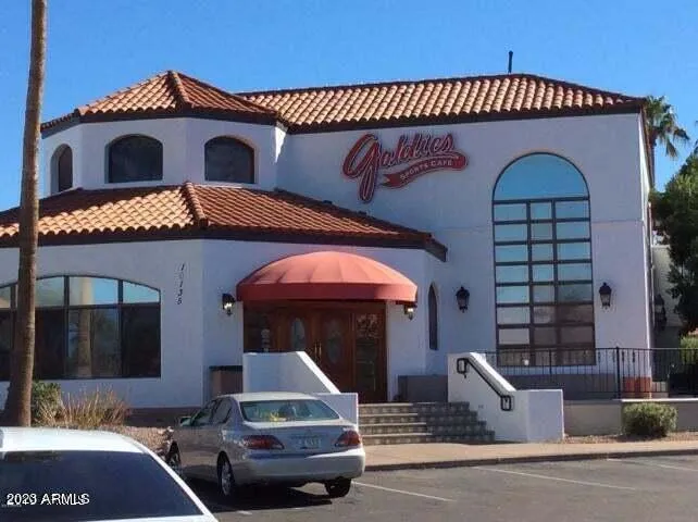 It's our local version of Cheers. Tell 'em Gary sent you.