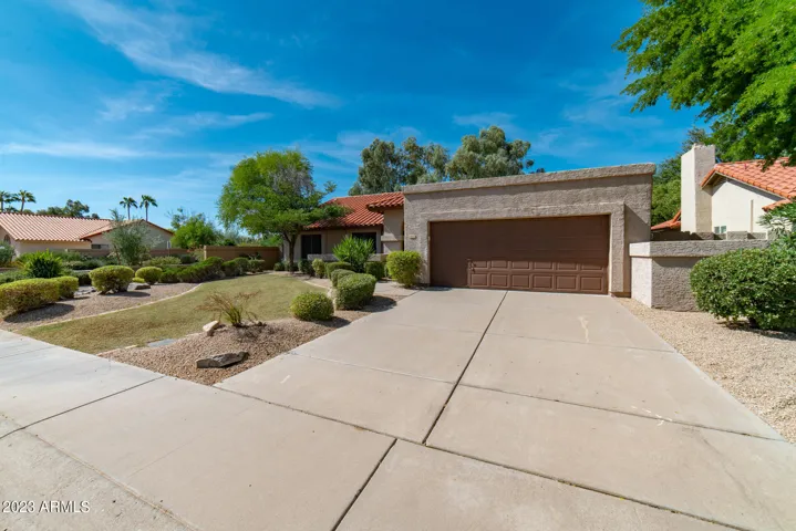 This is a full size double garage designed to be used.