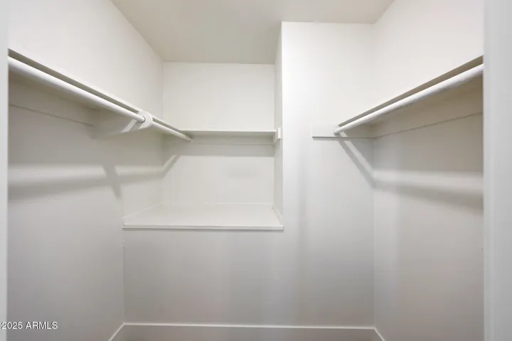 3 Walk in closets
