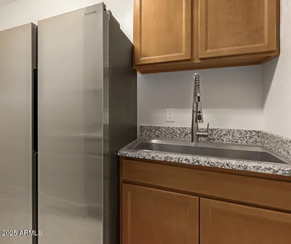 Laundry room sink