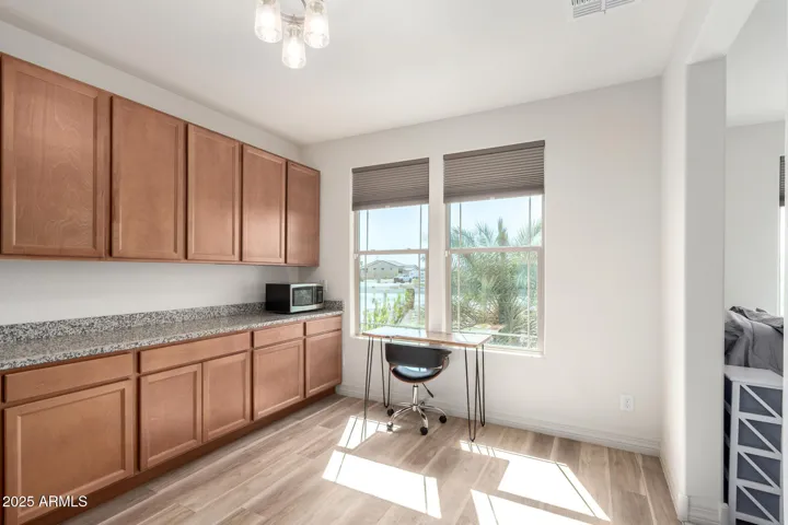 Kitchen in casita