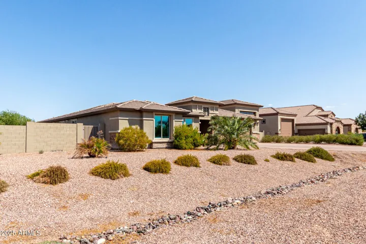 Large corner lot
