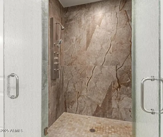 Custom primary shower