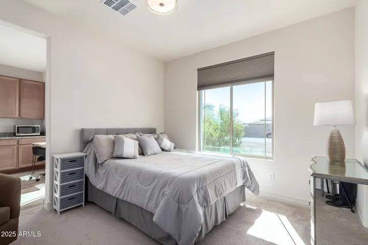 Casita bedroom
