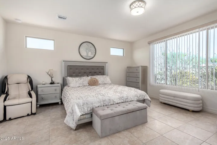 Primary bedroom