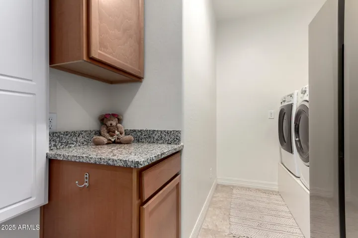Laundry room