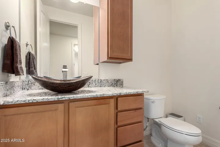 Half bathroom