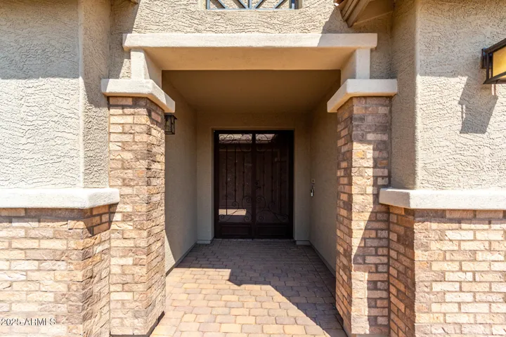 Gated entrance