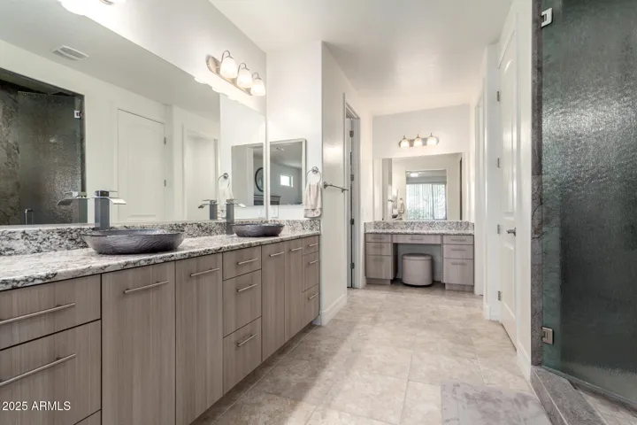 Primary bathroom