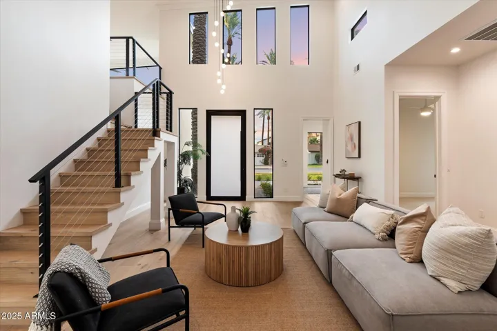 MAIN ENTRANCE AND SITTING AREA