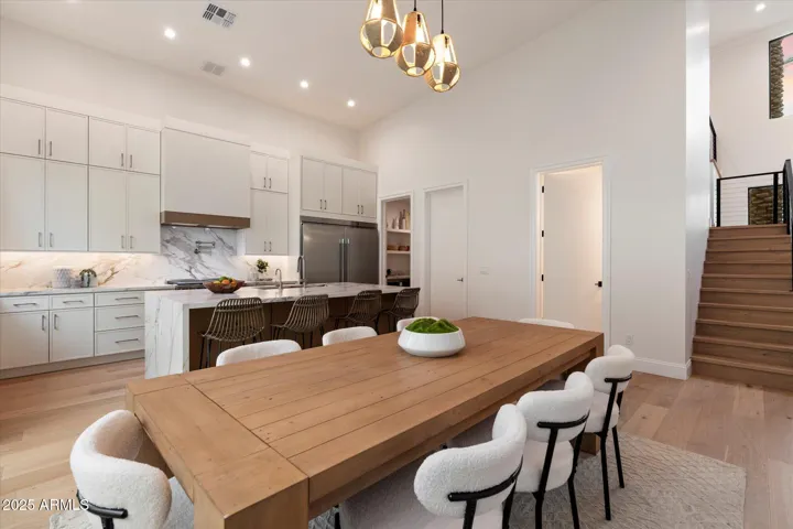 PLENTY OF KITCHEN DINING AREA