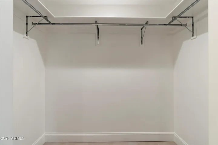 ADDITIONAL CLOTHING STORAGE IN THE LOFT