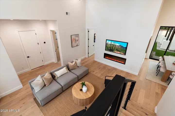 DOWNSTAIRS SITTING AREA
